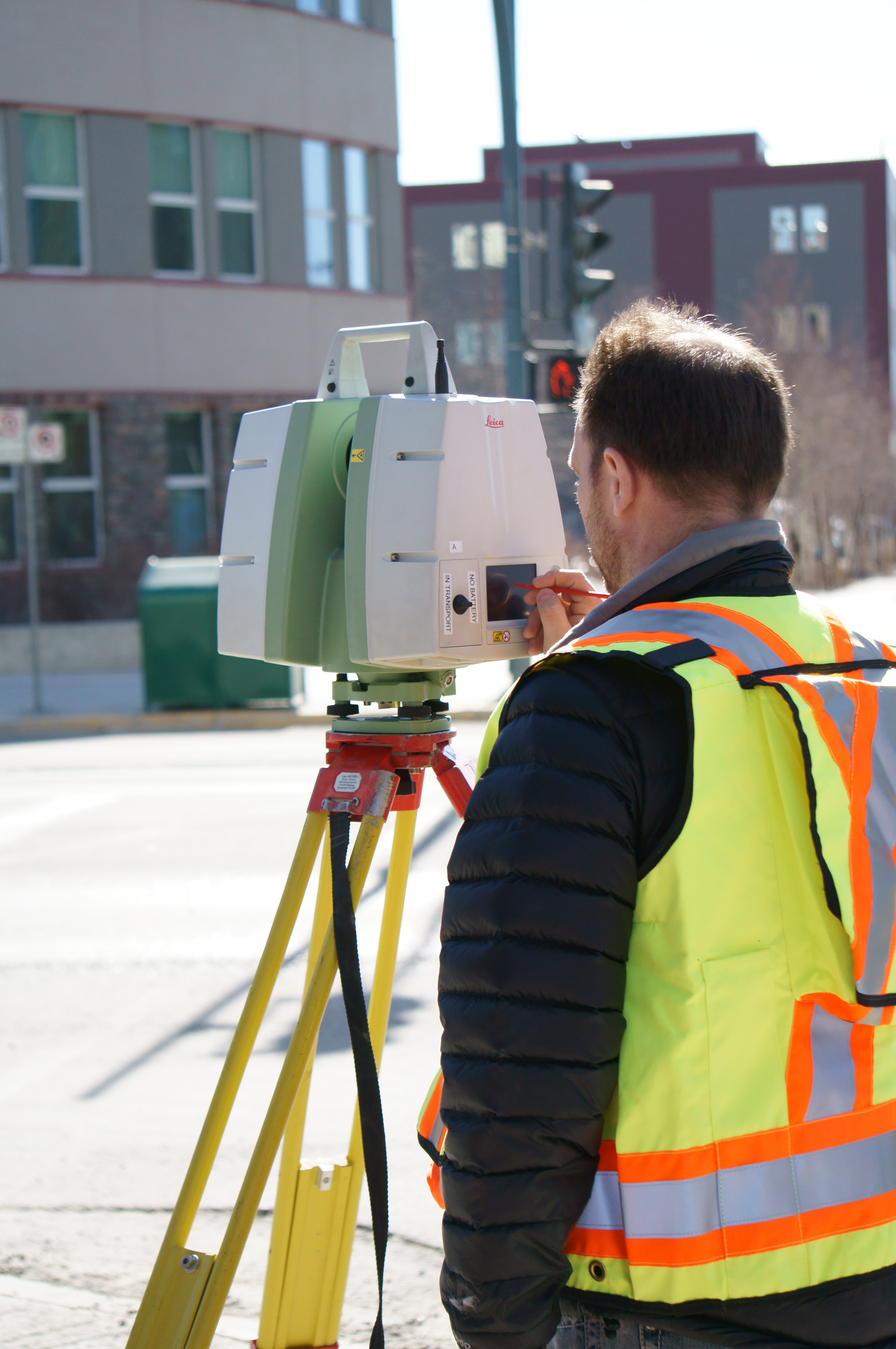 Terrestrial Lidar Scanning